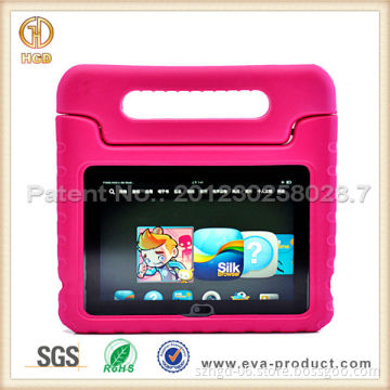 Handle stand eva foam tablet case for Amazon kindle fire HDX 8.9 2014 ( 4 genelation)